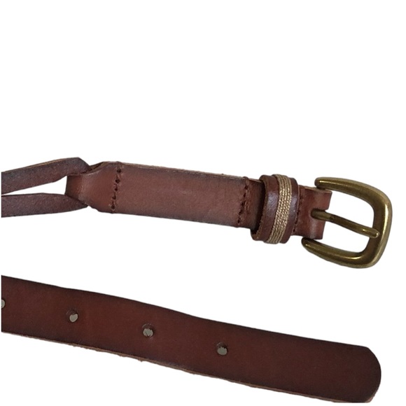 Tommy Bahama leather Belt Sz S - Picture 2 of 7